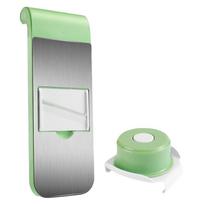6 in 1 Multi-Functional Vegetable Chopper Stainless Steel Food Chopper Cutter Vegetable Cutter Slicer Chopper Kitchen Gadgets žalia