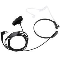 Throat Mic Earpiece Microphone Headset for 2 Way Radio GP300 Walkie Talkie Accessory