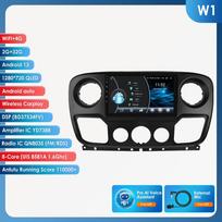 Hizpo Carplay 4G Android Car Multimedia Player for Nissan NV400 2010 -2019 for Opel Movano for Renault Master III 2011 GPS Video intelligent Screen W1 8Core 2G 32G AI