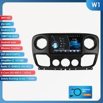 Hizpo Carplay 4G Android Car Multimedia Player for Nissan NV400 2010 -2019 for Opel Movano for Renault Master III 2011 GPS Video intelligent Screen W1 8Core 2G 32G