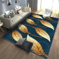 3D Pebble Living Room Carpet Sofa Coffee Table Floor Mat Bedroom Bedside Carpet Entrance Mat 80*120cm