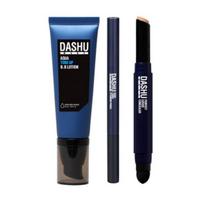 DASHU Men's Makeup 3-Piece Set (BB Lotion 40ml + Eyebrow Pencil 0.2g + Concealer 2.2g)