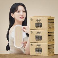 Sophie Organic Unbleached Sanitary Napkin Triple Plan, Choose 1 of 2 (Save Us Edition) Large 16P*3 pieces (total 48p)