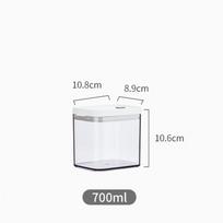 Food Storage Containers Kitchen Storage and Organization Bulk Container Hermetic Food Box Plastic Organizer Organizers Order