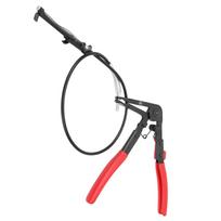 Tube Harness Pliers Bendable Throat Clamp Pincers Pneumatic Tool Cable Hose Tongs