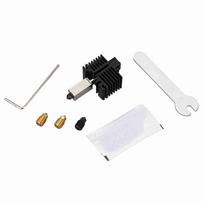 Extruder Hot End Kit 3D Printer Detachable Hotend Nozzle Set for Bambu Lab X1 P1P X1 Carbon Type 4 black