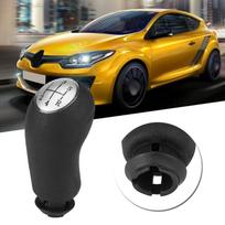 Automobilio Automobilio 5 Pavarų Svirties Perjungimo Rankenėlės Galvutė Clio III Megane II Scenic II juoda