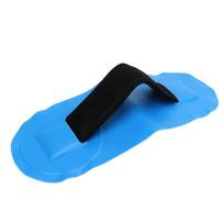 Inflatable Boat Handle Glue On Grab Handrail Replacement TPU PVC for Kayak Surfboard Blue mėlyna