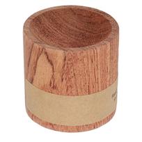 Wood Essential Oil Diffuser Home Cylindrical Aromatherapy Oil Diffuser for Workout Yoga Meditation brown