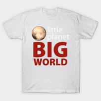 T Shirt Women Little Planet Big World Harajuku Print Kawaii Tshirt Summer Short Sleeve Female T-Shirt Top Tee S