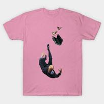 T Shirt Women The Sman Harajuku Print Kawaii Tshirt Summer Short Sleeve Female T-Shirt Top Tee S pink