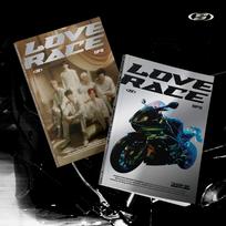 Pre-order SF9 15th Mini Album LOVE RACE Standard ver. Random ver.