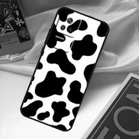 Cow Print Case For Xiaomi 14 13 Ultra 12 Lite 11T 12T 13T Pro POCO M6 X3 X5 X6 Pro F3 F5 M5s Cover Xiaomi 14 Ultra white