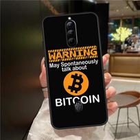 Bitcoin BTC Case For Nubia Red Magic 9 Pro Plus Red Magic 8 8S Pro Plus 5G 5S 6R 6 7 7S 6S Pro Cover Red Magic 6s brown
