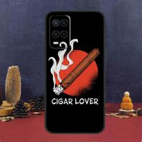 Cigar and Whiskey For OPPO A17 A77 A58 A78 A98 A15 A5 A9 A96 A76 A16 A54 A74 A94 A52 A72 A79 A57S A53S Case OPPO A57s black