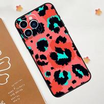 Leopard Skin Case For iPhone 11 12 13 14 15 16 Pro Max 15 16 Plus 13 12 Mini X XS XR Cover iPhone 12