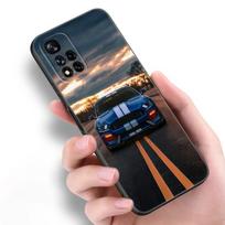 Sportiniai Automobiliai Vyriškas Vyrai Juodas Silikoninis Telefono Dėklas Xiaomi POCO X3 X4 NFC F5 M3 M4 M6 X5 X6 Pro F3 F4 GT 5G C55 C65 M5 POCO X5 5G gray