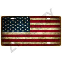 KLIOU Country Flag Tin Signs 15x30 Plaque France Spain Germany License Plate For Wall Home Restaurant Craft Bar Decor Metal Sign 15x30cm