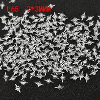 Japanese Nail Art: Starry Cross Light Therapy DIY Decoration Normal specifications gray