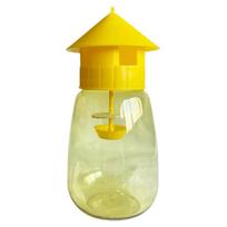 Vaisių musių gaudyklė Geltona plastikinė Drosophila Trap Anti Fly Fruit Fly žudikė Sodo vabzdžių gaudyklė kenkėjų kontrolės produktai