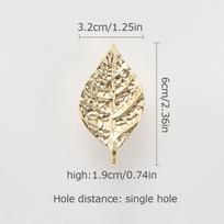 Simulated Handles Drawers Carving Patterns Decorative Accessories Alloy Creative Solid Color Wardrobe Furniture Hardware