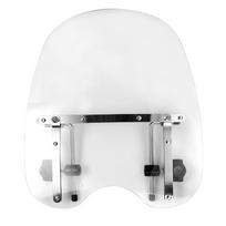 Didelis 19 x17  priekinis stiklas Sportster Dyna Glide Softail Touring
