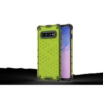 For Samsung Galaxy Note 10 Plus Case Clear Armor Shockproof Soft TPU Phone Case For Samsung S10E S10 Lite Transparent Back Cover For Galaxy S10 žalia