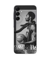 Case - Maniacase - Samsung Galaxy A16 - Silicone - Black - NBA black mamba mentality juoda