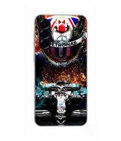 Case - Maniacase - Lewis Hamilton Mercedes 44 - Silicone - Soft - Black juoda