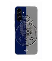 Case - Maniacase - Samsung Galaxy A26 - Silicone - Flexible - Blue and Gray Hinge juoda