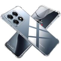 Keturių kampų smūgiams atsparus TPU dėklas Xiaomi 14T Pro Apsauginis dangtelis Xiaomi 14 13 Lite 13T Skaidrus Capa Fundas Coque For Xiaomi 14T gryna