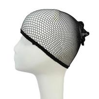 Didelio elastingumo nematomas peruko plaukų tinklelis su dvigubais galais europietiškiems ir amerikietiškiems stiliams Wig Net (Double Ends) gray