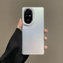 Telefono dėklas Honor 200 Honor 200 Pro dėklas Matinis Lazerinis Spalvingas Buferis Šarvai Smūgiams Atsparus Dangtelis For Honor 200
