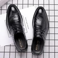 Men Shoes Men's Business Formal Oxfords Footwear Man Loafers 48 juoda