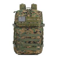 Lauko taktinis kuprinė Molle Alpinizmo Žygiai Dviračių Sporto Camouflage Daugiafunkcinis Kuprinė
