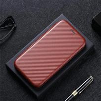 Suitable for Samsung Galaxy S24 Ultra Simple Carbon Fiber Self-Adhesive phone case Galaxy S24 S24 Plus Flip Magnetic Wallet Case For Galaxy S24 Ultra