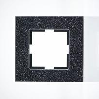 Corian quartz finishing plate 1 post 84x87x10mm kvarcas