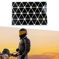 Bike Motorcycle Reflective Sticker Decoration Multifunctional Warning for beige