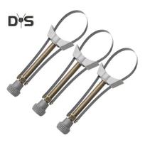 Alyvos filtro raktas Reguliuojamas filtro nuėmimo raktas Didelio galingumo replės automobiliams sunkvežimiams 60mm-120mm skersmens Universalus alyvos filtro nuėmimo įrankis skirtas 3pcs