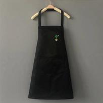 1pcs Kitchen Oil Resistant Apron Cute Cactus Household Aprons Women Men Waterproof Gardening Baking Apron Kitchen Accessories juoda