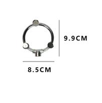 High-pressure Atomized Round Nozzle Electric Sprayer Spray Head Dosing Five-hole Ring Nozzle Stainless Steel Spray Head 3 Nozzles