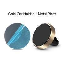 Universalus magnetinis automobilinio telefono GPS laikiklis automobilyje, skirtas iPhone X Samsung Xiaomi magnetinio oro išleidimo angos tvirtinimo mobiliojo telefono stovo palaikymas