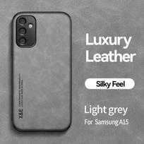 For Samsung Galaxy A15 a15 Case Shockproof Bumper Protect Phone Cases For Samsung A15 A 15 15A Magnetic Stand Leather Back Cover For Galaxy A15