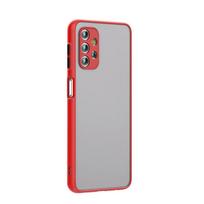Skin Feel Armor Bumper Case For Samsung Galaxy A15 A25 A35 A55 A12 A22 A32 A52 A72 A13 A23 A33 A53 A73 A14 A24 A34 A54 5G Case A15 4G 5G gray