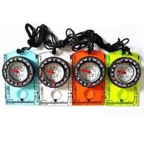 High-Precision Multi-Function Acrylic Map Compass DC361 skaidri