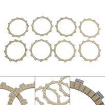 Sankabos frikcinių diskų komplektas Kawasaki ZX900 Ninja 900 1984-1986 13088-1013 gray