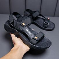 Vyriški basutės Vasaros laisvalaikis Paplūdimio šventinės basutės Vyriški batai Nauji lauko sportbačiai Vyriški Retro Patogūs Laisvalaikiai Sandalai Vyriški 42 juoda