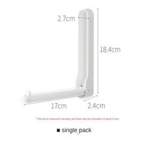 Clothes Hanger Clip Collector Multifunctional Foldable Storage Rack Clothes Hanging Balcony Clothes wall Hanger Finishing Rack balta