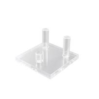 Clear Acrylic Easel Stand for Geodes and Fossils Display Large Crystal Holder Multipurpose Collectible Storage Rack 1