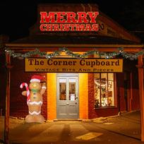 5 Feet Christmas Inflatable Gingerbread Man Giant Lighted Inflatable Christmas Decoration Xmas US Plug